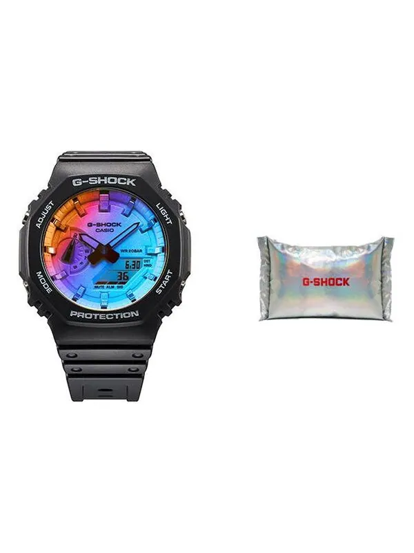 Часы CASIO G-Shock Analog-Digital 'Black' — изображение 1 из 4, оттенок черный