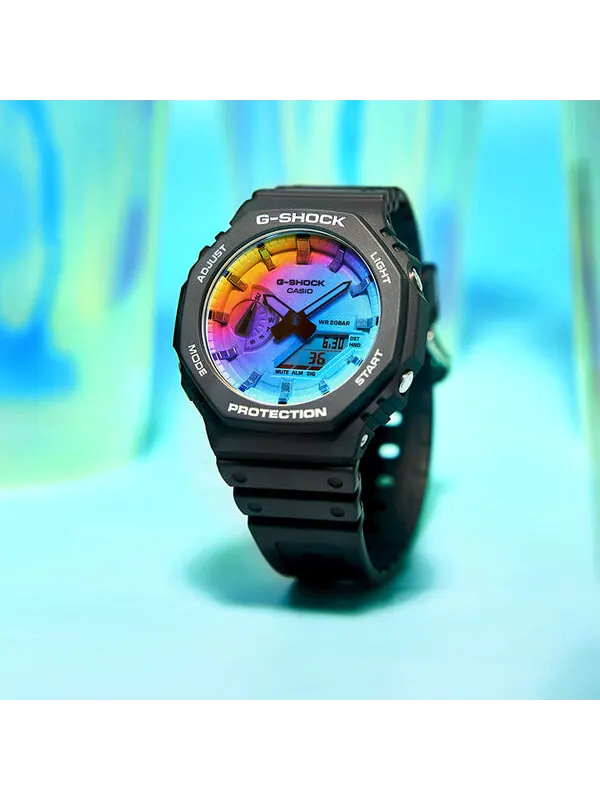 Часы CASIO G-Shock Analog-Digital 'Black' — изображение 3 из 4, оттенок черный