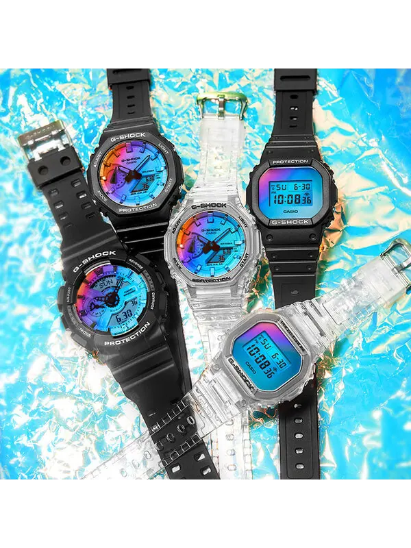 Часы CASIO G-Shock Analog-Digital 'Black' — изображение 4 из 4, оттенок черный