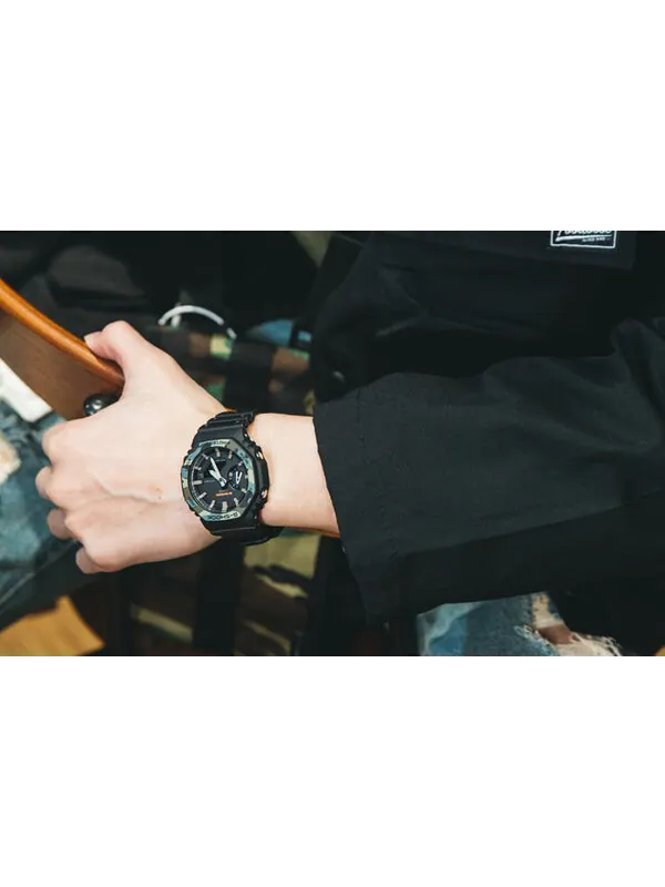 Часы CASIO G-Shock Analog-Digital 'Black' — изображение 3 из 4, оттенок черный