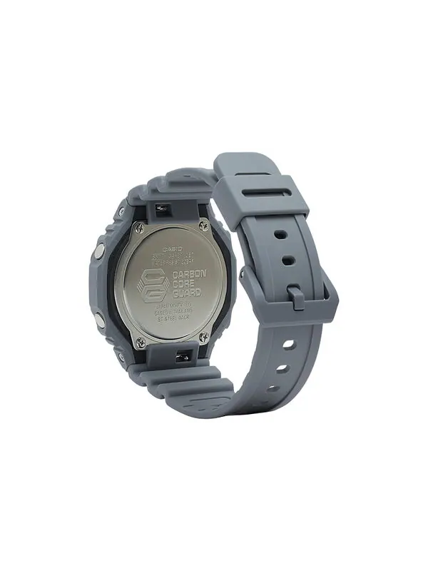 Часы CASIO G-Shock Analog-Digital 'Grey' — изображение 2 из 4, оттенок серый