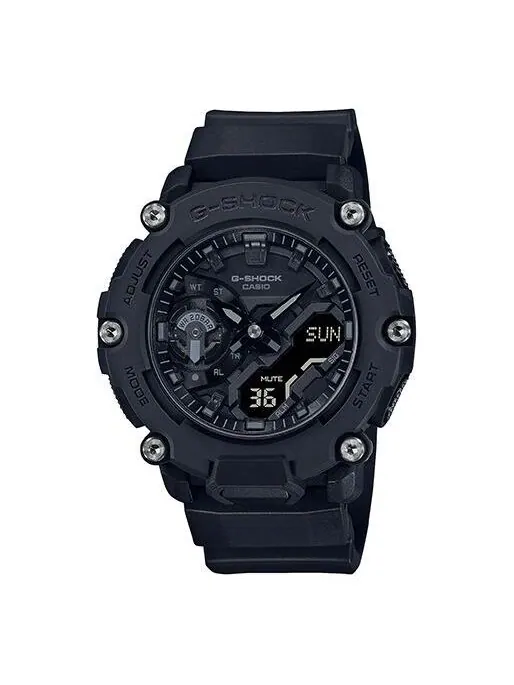 Часы CASIO G-Shock Analog-Digital 'Black' — изображение 1 из 4, оттенок черный