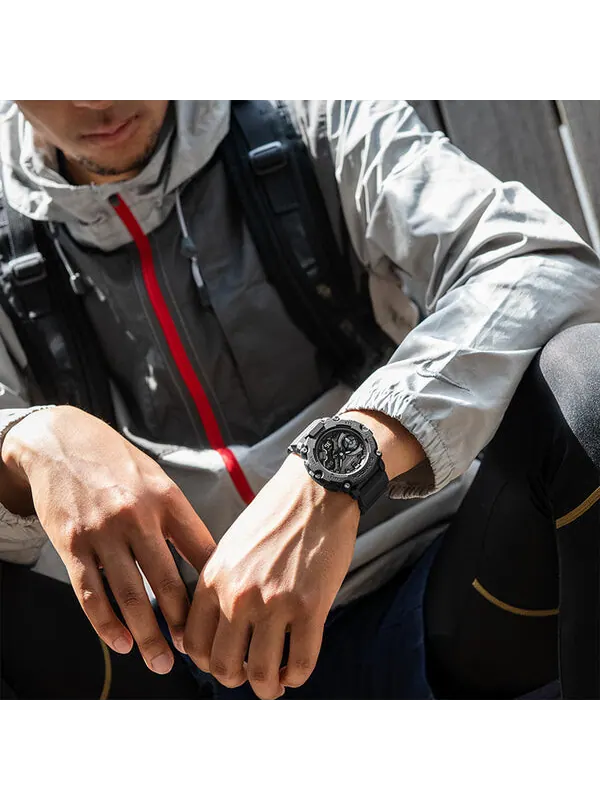 Часы CASIO G-Shock Analog-Digital 'Black' — изображение 2 из 4, оттенок черный