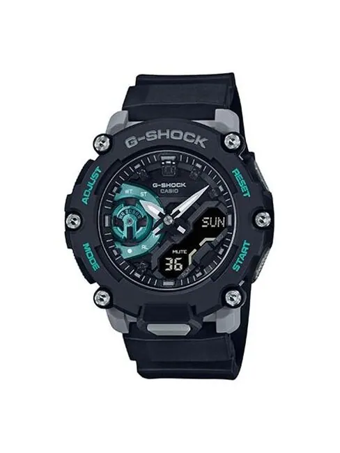 Часы CASIO G-Shock Analog-Digital 'Black' — изображение 1 из 1, оттенок черный