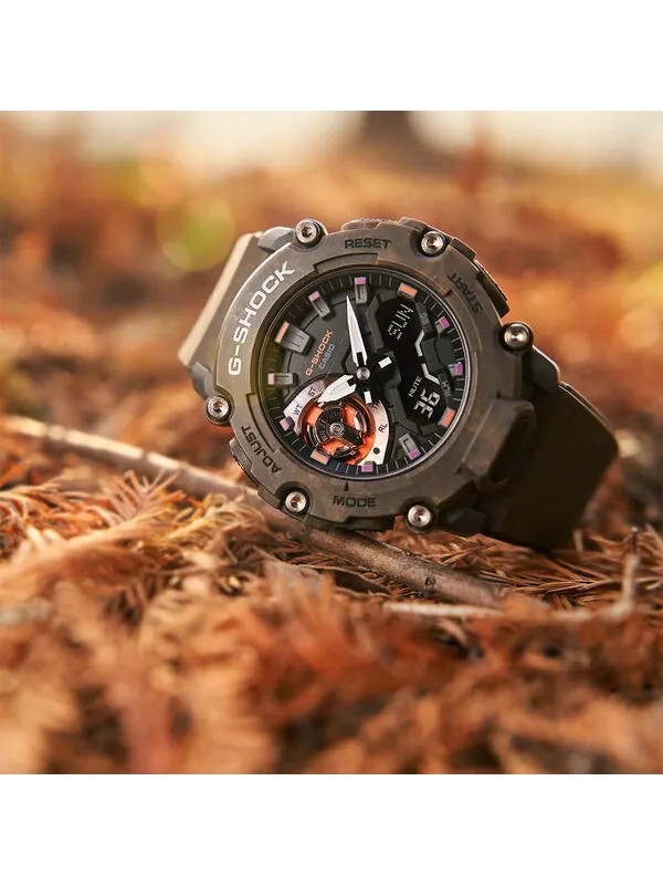 Часы CASIO G-Shock Analog-Digital 'Brown' — изображение 3 из 4, оттенок коричневый