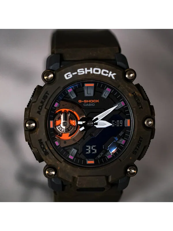 Часы CASIO G-Shock Analog-Digital 'Brown' — изображение 4 из 4, оттенок коричневый