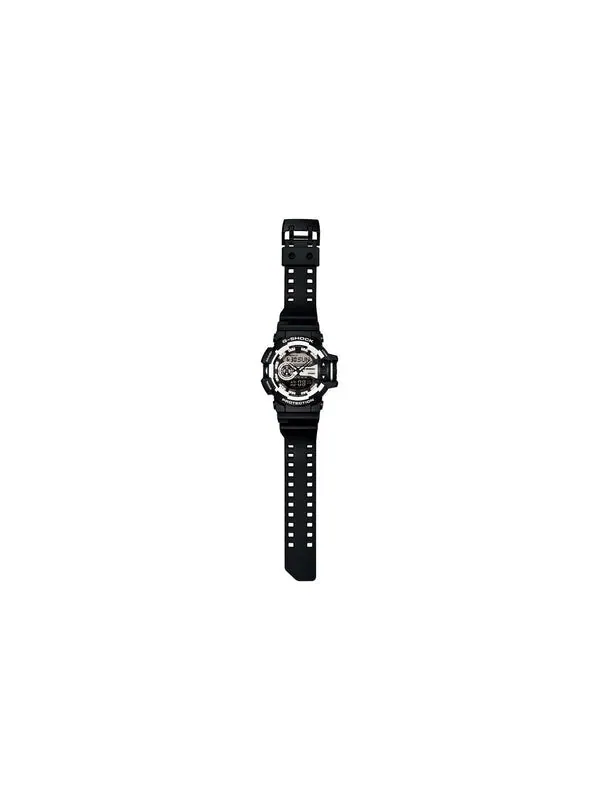 Часы CASIO G-Shock Analog-Digital 'Black White' — изображение 2 из 4, оттенок черный