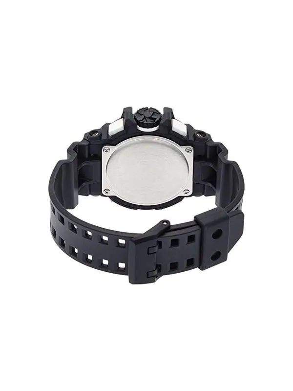 Часы CASIO G-Shock Analog-Digital 'Black White' — изображение 3 из 4, оттенок черный