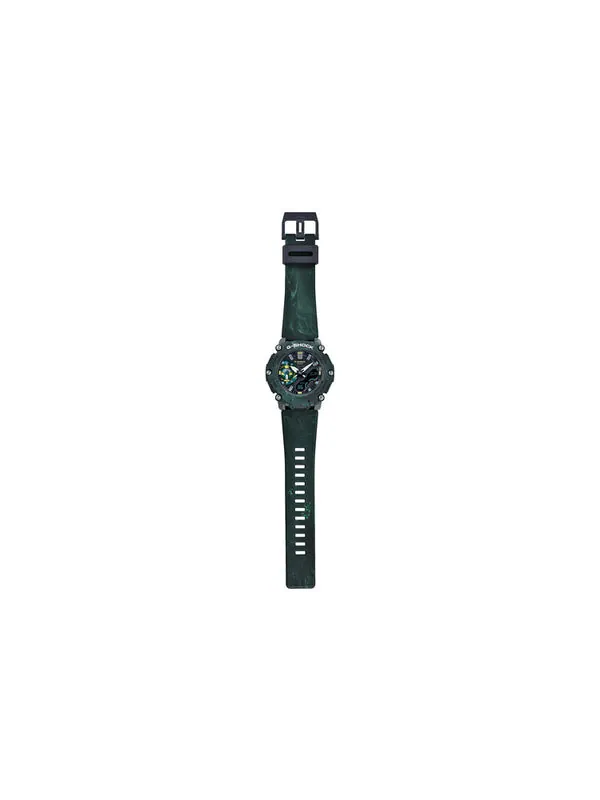 Часы CASIO G-Shock Analog-Digital 'Green' — изображение 2 из 4, оттенок зеленый