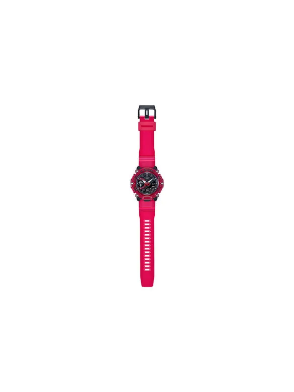 Часы CASIO G-Shock Analog-Digital 'Red' — изображение 2 из 4, оттенок красный