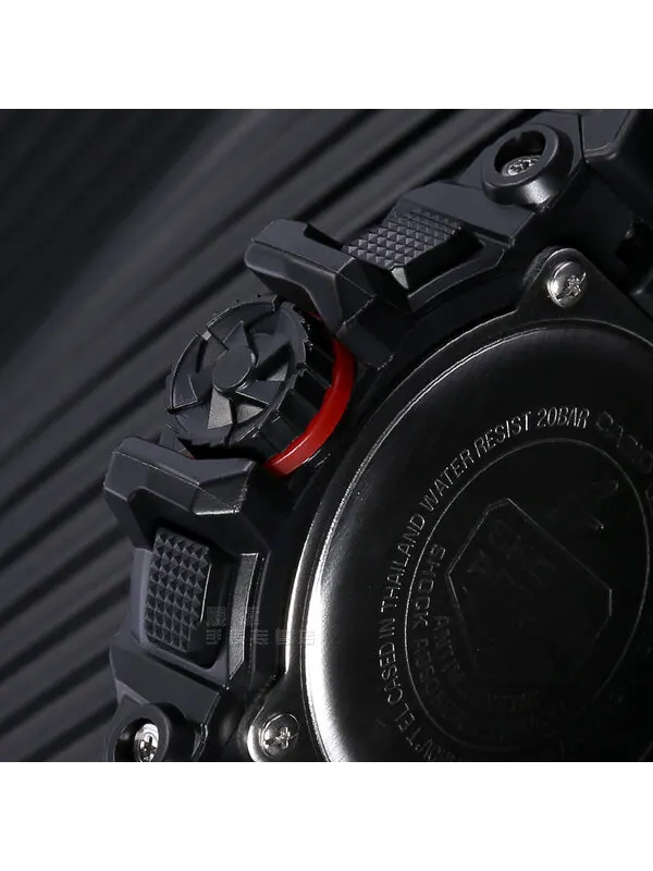 Часы CASIO G-Shock Analog-Digital 'Black' — изображение 4 из 4, оттенок черный