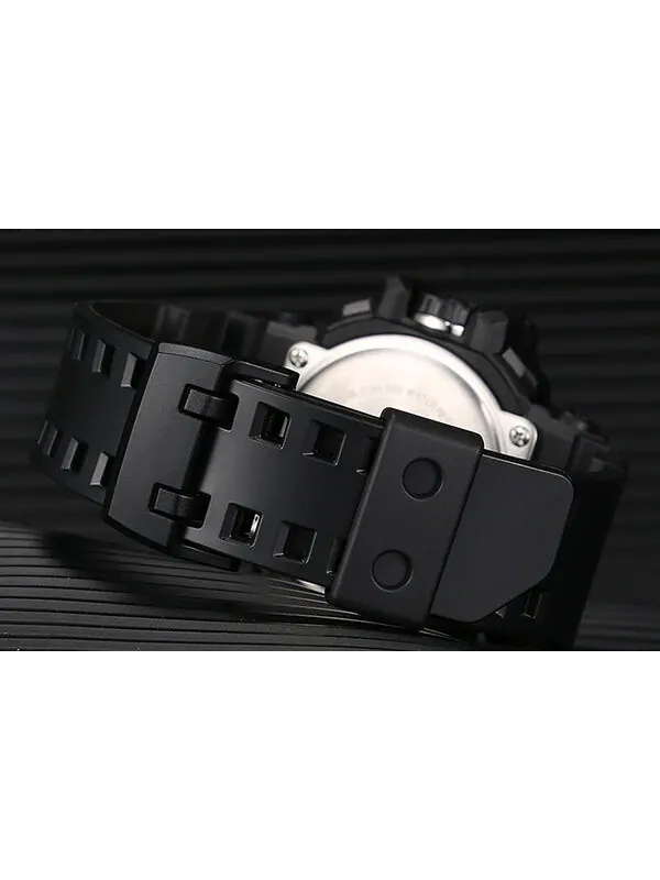 Часы CASIO G-Shock Analog-Digital 'Black' — изображение 3 из 4, оттенок черный