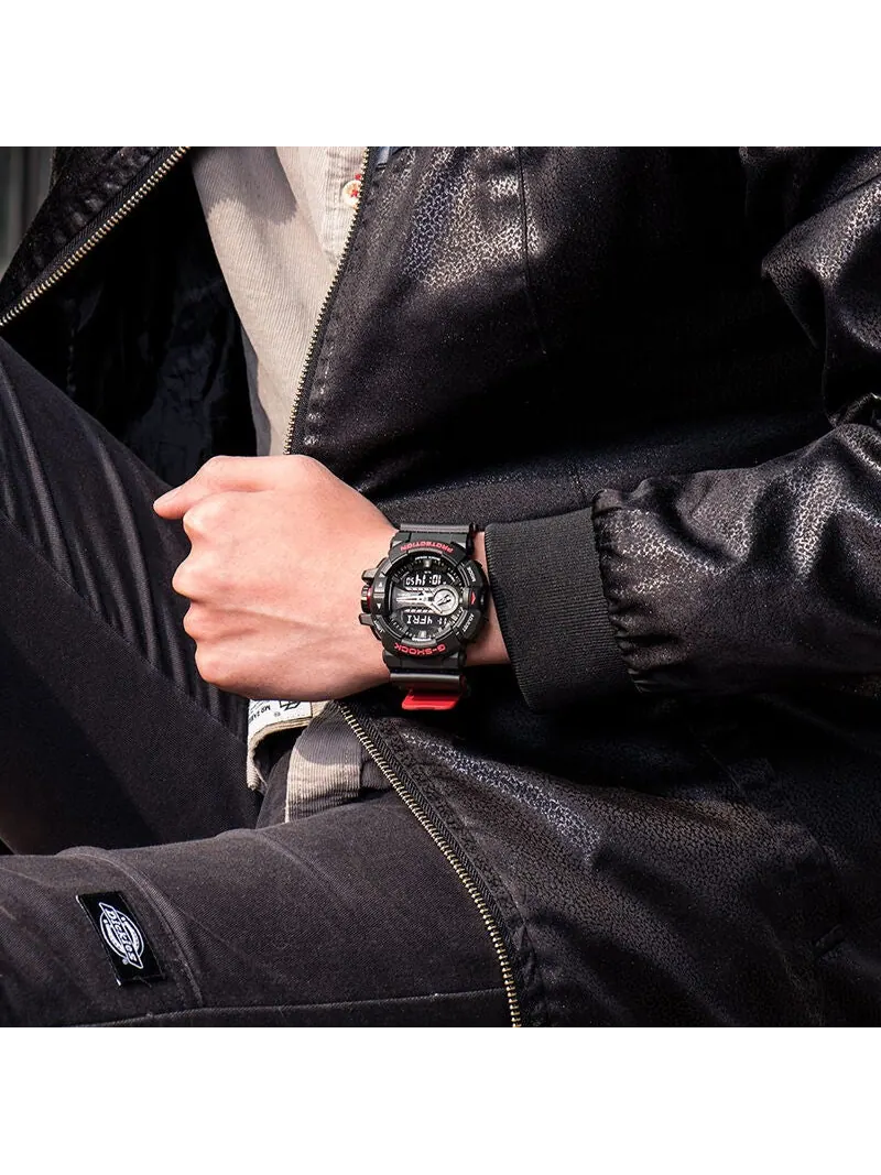 Часы CASIO G-Shock Analog-Digital 'Black' — изображение 3 из 5, оттенок черный