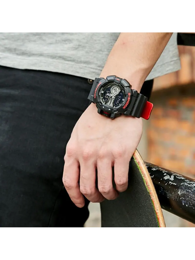Часы CASIO G-Shock Analog-Digital 'Black' — изображение 5 из 5, оттенок черный