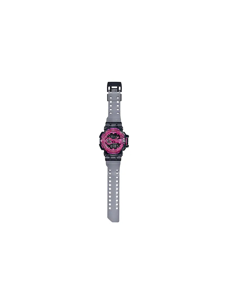 Часы CASIO G-Shock Analog-Digital 'Black Pink' — изображение 2 из 5, оттенок черный розовый