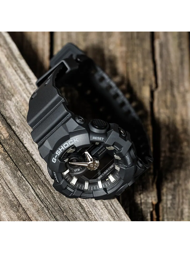 Часы CASIO G-Shock Analog-Digital 'Black' — изображение 7 из 7, оттенок черный