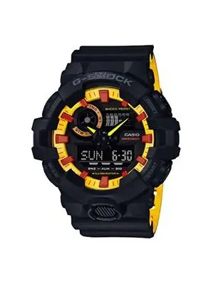 Часы CASIO G-Shock Analog-Digital 'Black' — изображение 1 из 2, оттенок черный
