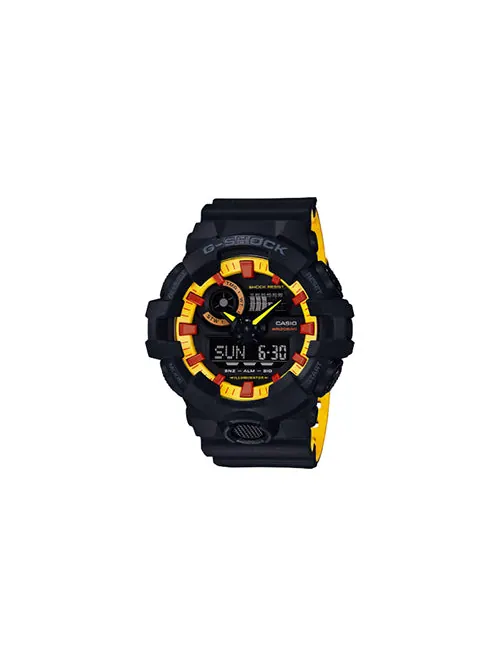 Часы CASIO G-Shock Analog-Digital 'Black' — изображение 2 из 2, оттенок черный