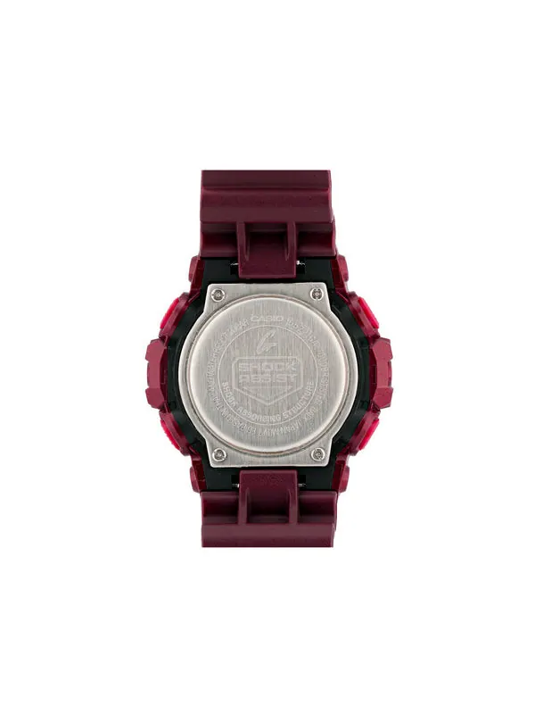 Часы CASIO G-Shock Analog-Digital 'Red' — изображение 3 из 3, оттенок красный