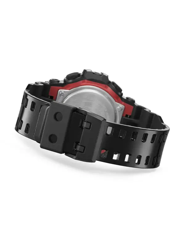 Часы g-shock digital-analog 'black blue red' Casio — изображение 3 из 3, оттенок черный/синий/красный