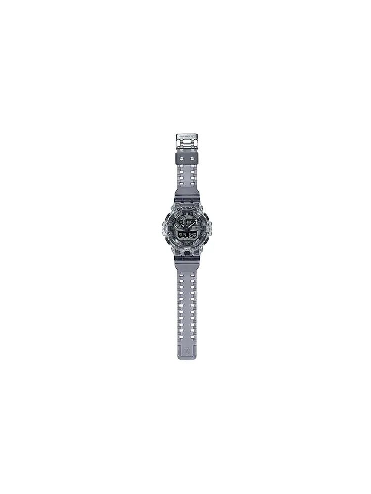 Часы CASIO G-Shock Analog-Digital 'Grey' — изображение 3 из 9, оттенок серый