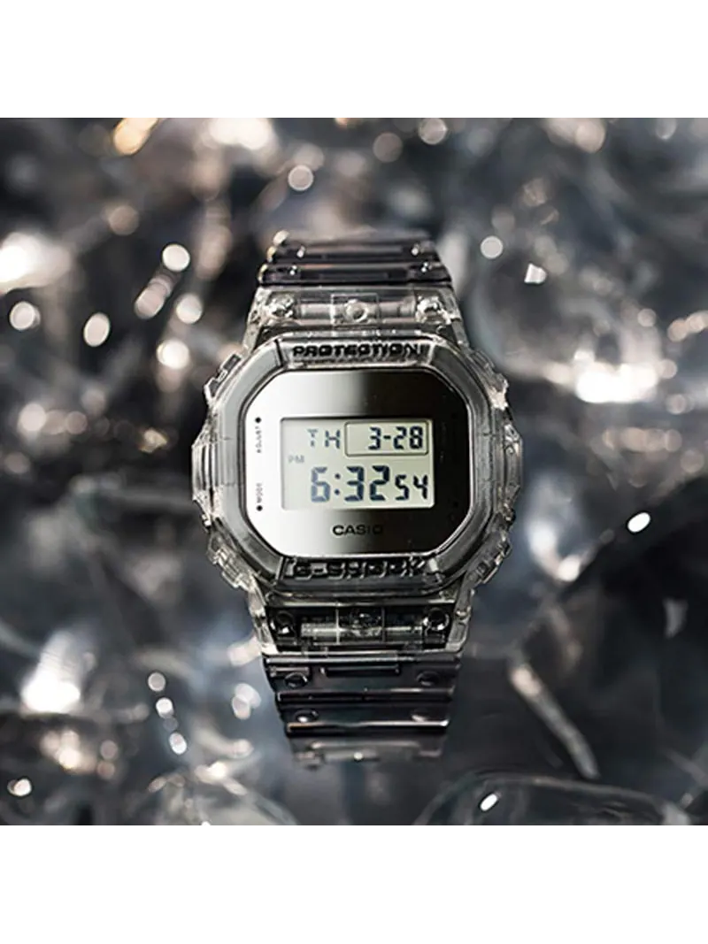 Часы CASIO G-Shock Analog-Digital 'Grey' — изображение 6 из 9, оттенок серый