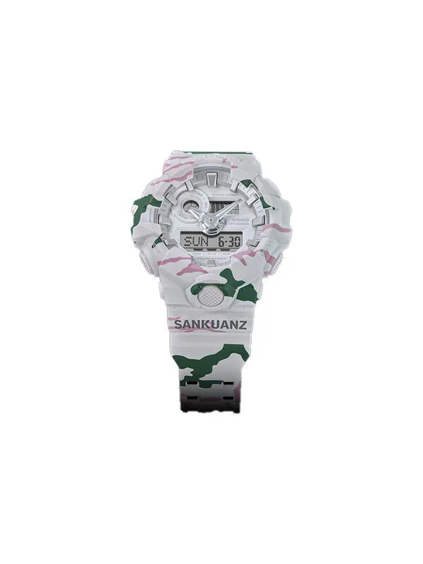 Часы CASIO G-Shock Analog-Digital 'White' — изображение 2 из 2, оттенок белый