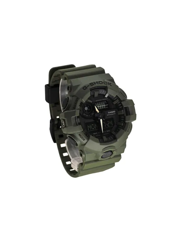 Часы CASIO G-Shock Analog-Digital 'Green' — изображение 2 из 3, оттенок зеленый