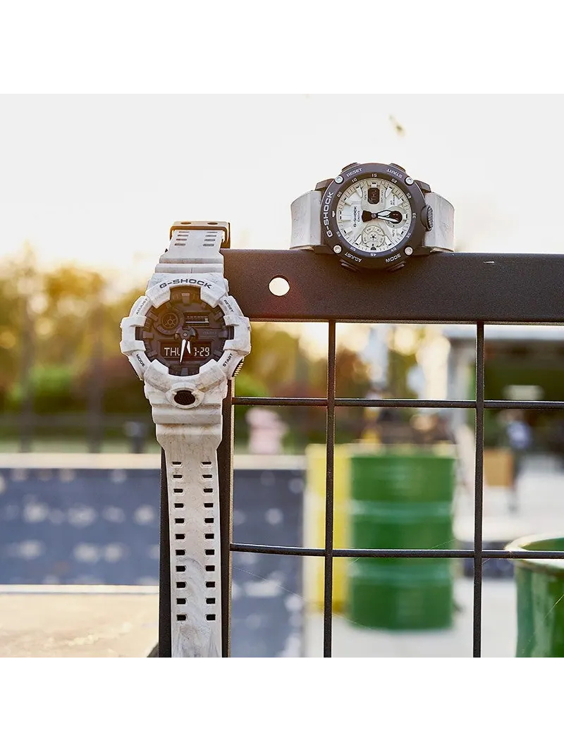 Часы CASIO G-Shock Analog-Digital 'White' — изображение 4 из 4, оттенок белый