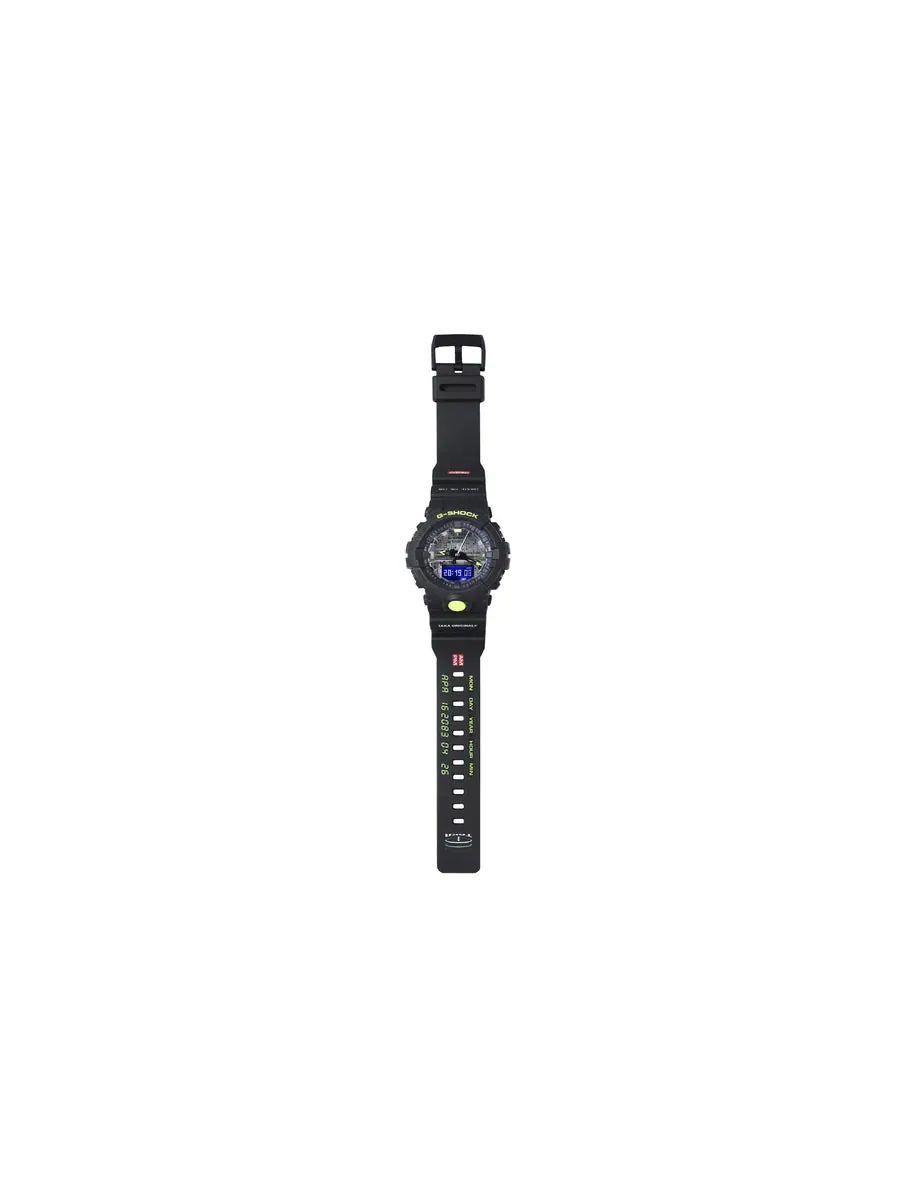 Часы CASIO G-Shock Analog-Digital 'Black' — изображение 2 из 4, оттенок черный