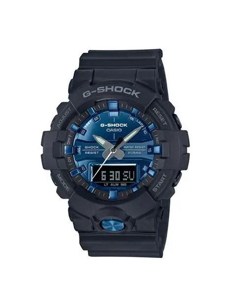 Часы CASIO G-Shock Analog-Digital 'Black' — изображение 1 из 4, оттенок черный