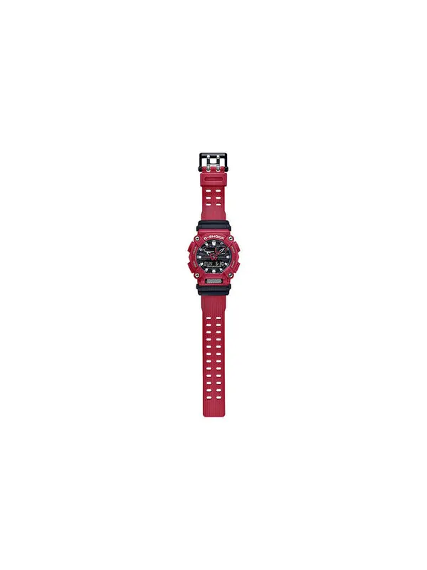 Часы CASIO G-Shock Analog-Digital 'Red' — изображение 3 из 4, оттенок черный