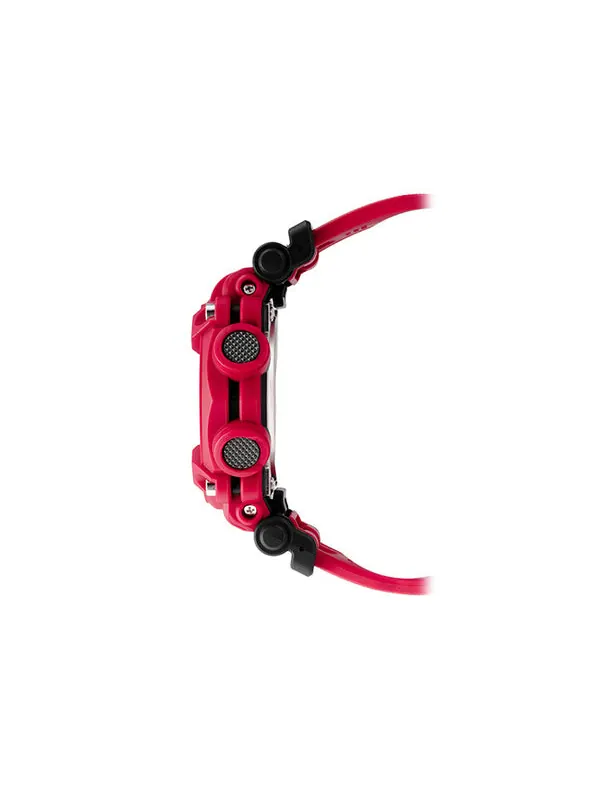 Часы CASIO G-Shock Analog-Digital 'Red' — изображение 4 из 4, оттенок черный