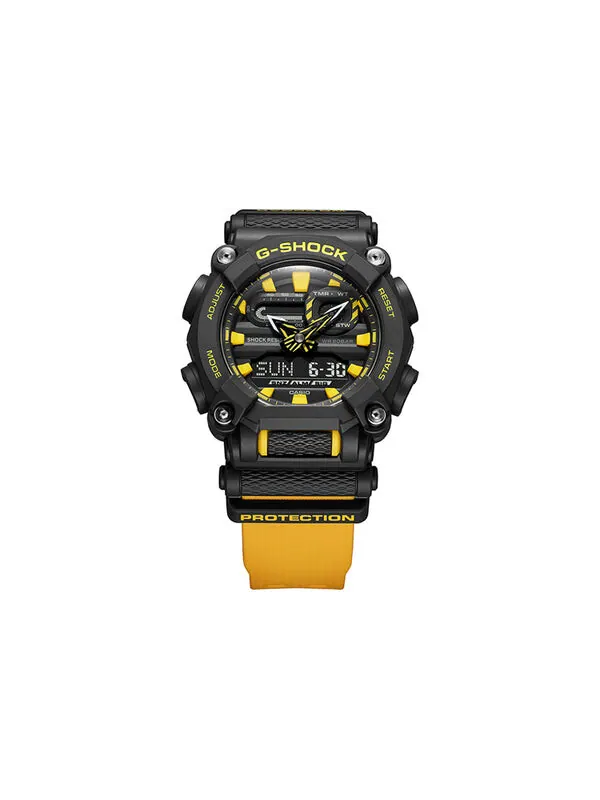 Часы CASIO G-Shock Analog-Digital 'Black' — изображение 2 из 4, оттенок черный