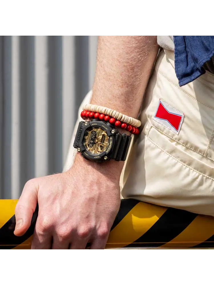 Часы CASIO G-Shock Analog-Digital 'Black Gold' — изображение 3 из 3, оттенок черный золотистый