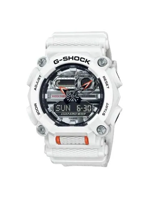 Часы CASIO G-Shock Analog-Digital 'White' — изображение 1 из 4, оттенок белый