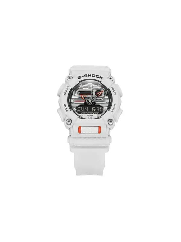 Часы CASIO G-Shock Analog-Digital 'White' — изображение 2 из 4, оттенок белый