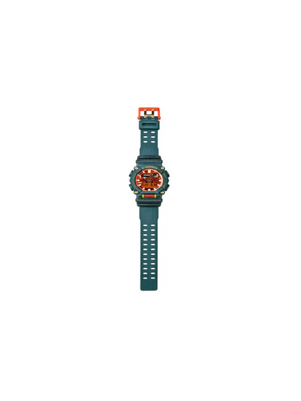 Часы CASIO G-Shock Analog-Digital 'Green' — изображение 2 из 4, оттенок темный зеленый