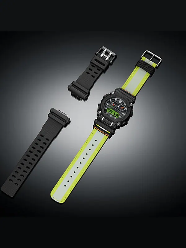 Часы CASIO G-Shock Analog-Digital 'Black' — изображение 4 из 4, оттенок черный