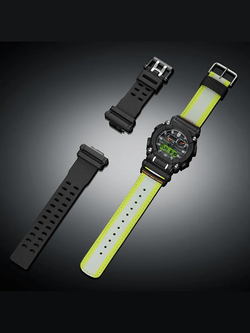 Часы CASIO G-Shock Analog-Digital 'Black' — изображение 2 из 7, оттенок черный