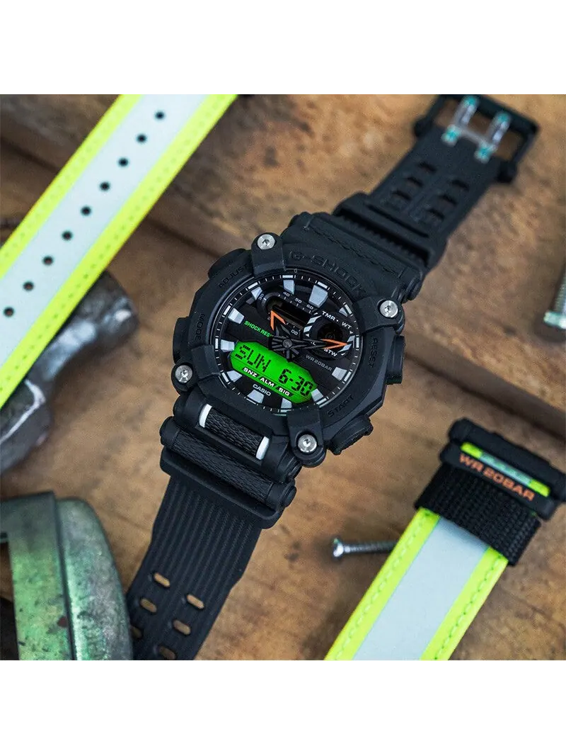 Часы CASIO G-Shock Analog-Digital 'Black' — изображение 3 из 7, оттенок черный