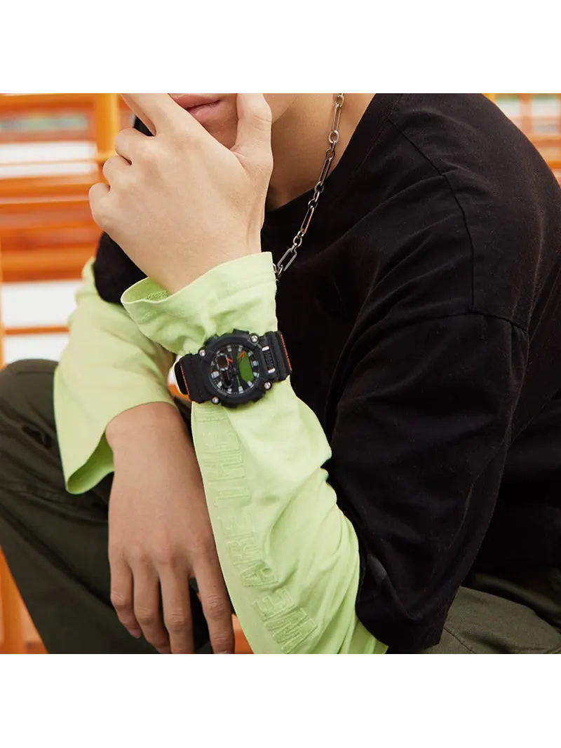 Часы CASIO G-Shock Analog-Digital 'Black' — изображение 5 из 7, оттенок черный