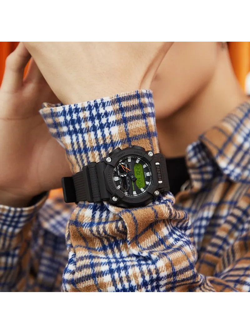 Часы CASIO G-Shock Analog-Digital 'Black' — изображение 6 из 7, оттенок черный