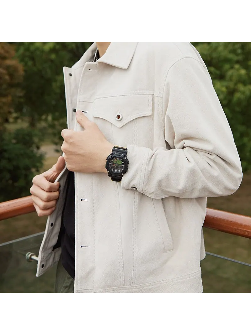 Часы CASIO G-Shock Analog-Digital 'Black' — изображение 7 из 7, оттенок черный