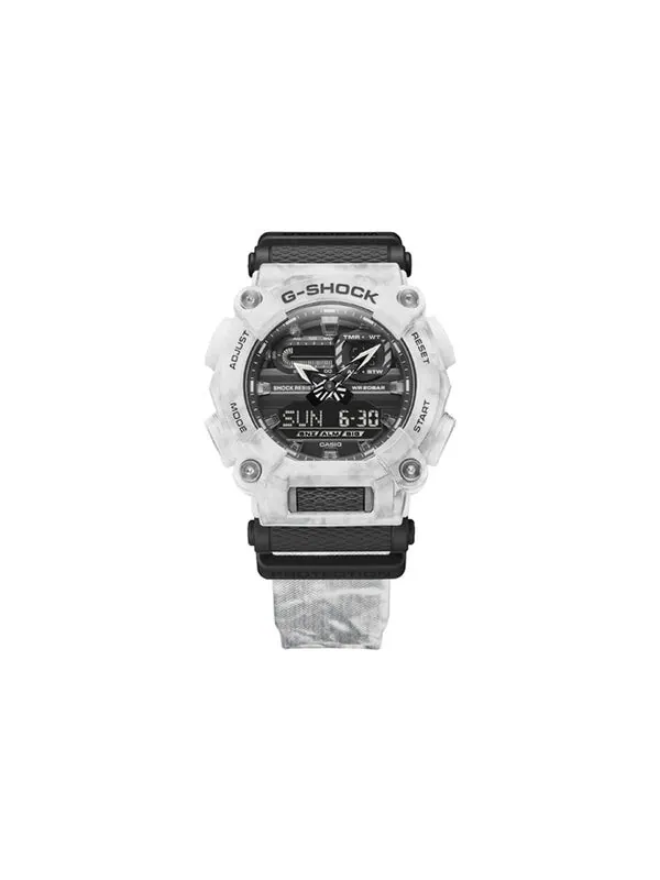 Часы CASIO G-Shock Analog-Digital 'White' — изображение 2 из 4, оттенок белый