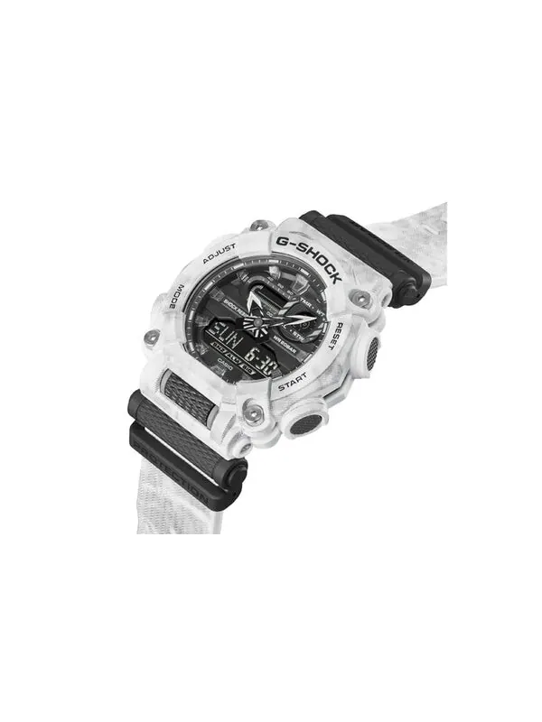 Часы CASIO G-Shock Analog-Digital 'White' — изображение 3 из 4, оттенок белый