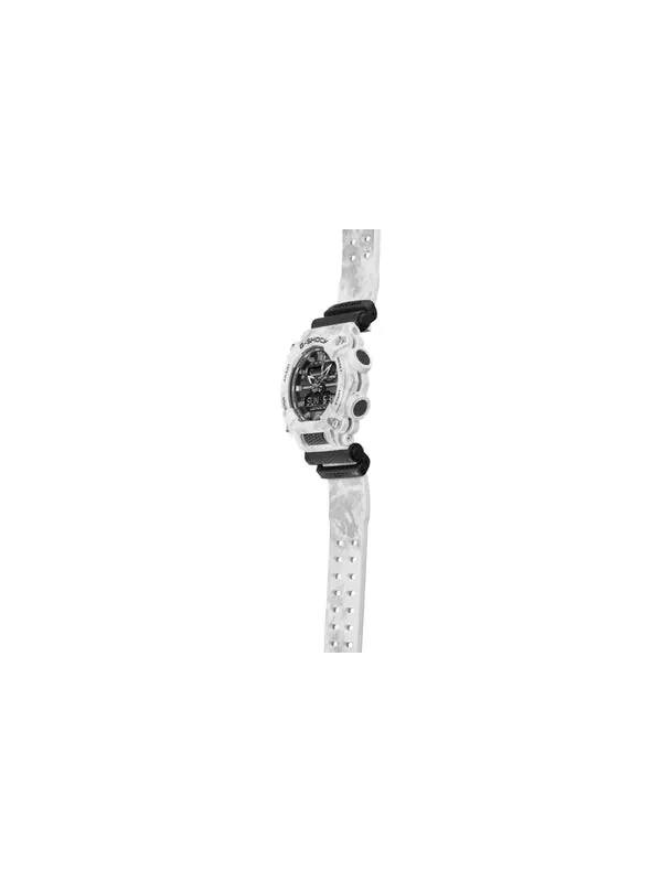 Часы CASIO G-Shock Analog-Digital 'White' — изображение 4 из 4, оттенок белый