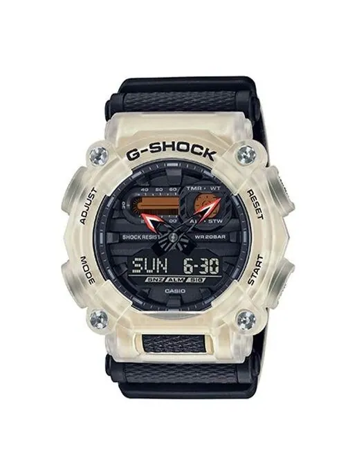 Часы CASIO G-Shock Analog-Digital 'Black' — изображение 1 из 4, оттенок черный