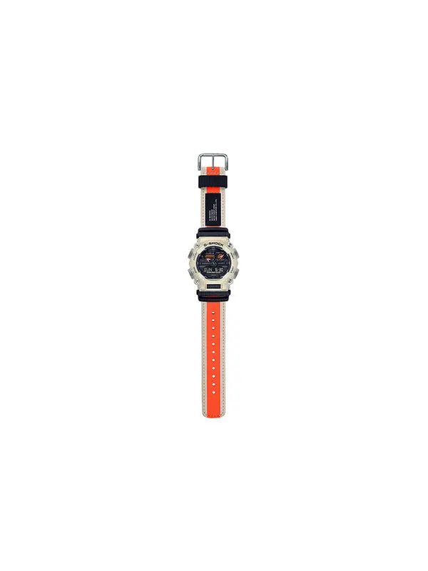 Часы CASIO G-Shock Analog-Digital 'Black' — изображение 2 из 4, оттенок черный