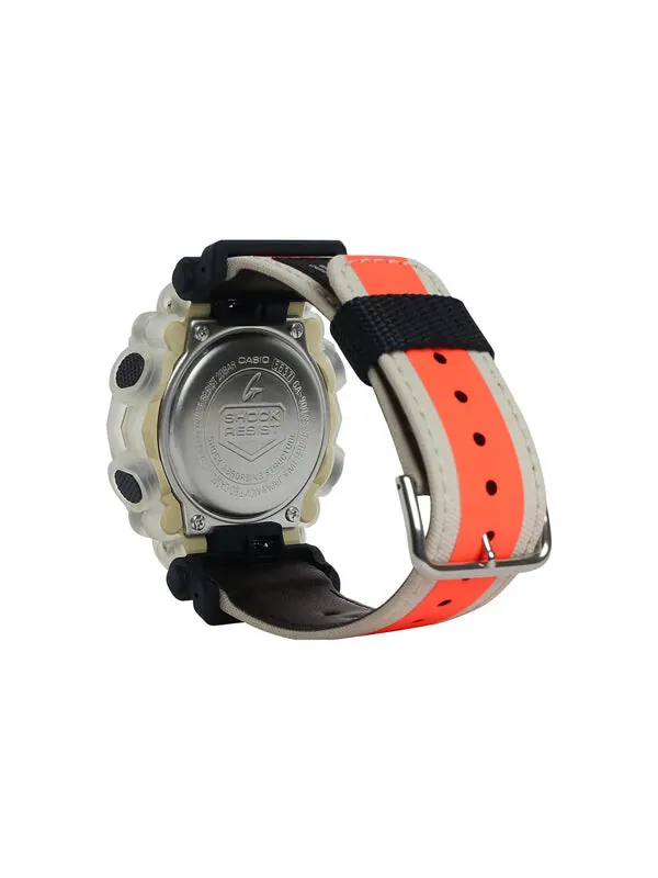 Часы CASIO G-Shock Analog-Digital 'Black' — изображение 3 из 4, оттенок черный